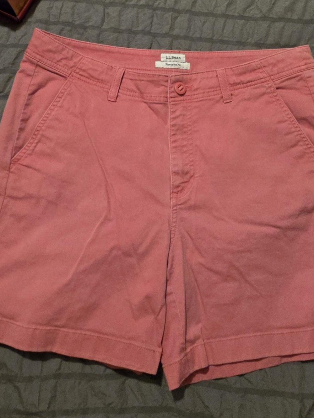 L.L. Bean Coral Women's Chino Shorts